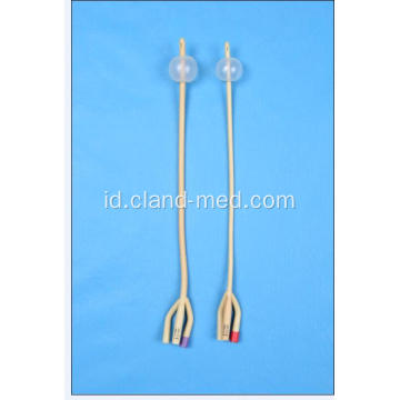 3-WAY STANDARD FOLEY CATHETER